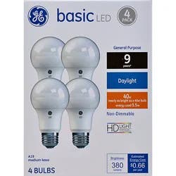 Ge 40w Eq Basic Day - 4 Count