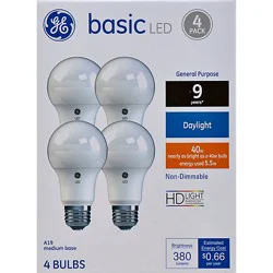 Ge 40w Eq Basic Day - 4 Count