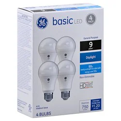 Ge 60w Eq Basic Day - 4 Count