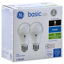 Ge 75w Eq Basic Daylight - 2 Count