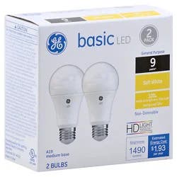 Ge 100w Eq Basic Soft White - 2 Count