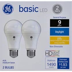 Ge 100w Eq Basic Day - 2 Count