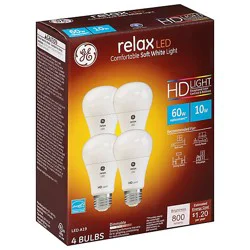 Ge 60w Eq Hd Relax - 4 Count