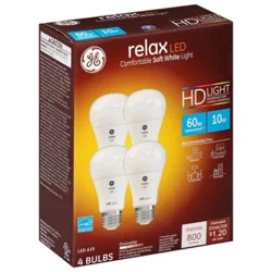 Ge 60w Eq Hd Relax - 4 Count