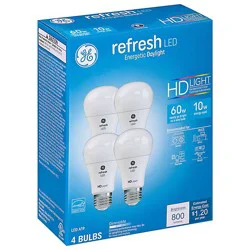 Ge 60w Eq Hd Refresh - 4 Count