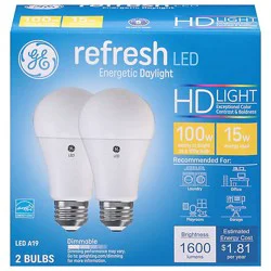 Ge 100w Eq Hd Refresh - 2 Count