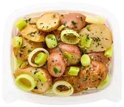 Roasted Potatoes With Leeks & Mustard - Lb