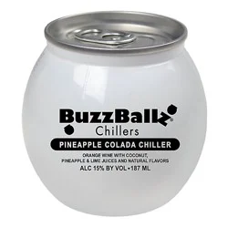 Buzzballz Pina Colada Chiller Wine - 187 Ml