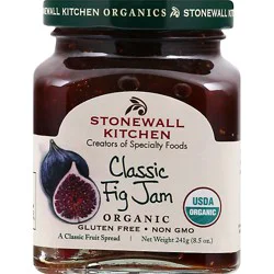 Stonewall Kitchen Classic Organic Fig Jam - 8.5 Oz