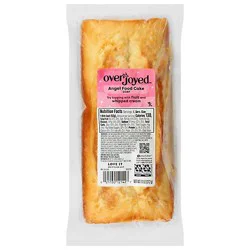 Overjoyed Loaf Angel Food Cake - 11 Oz