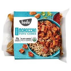 Hodo Tofu Morroccan Chermoula Cubes - 8 Oz