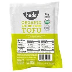 Hodo Tofu Firm - 10 Oz