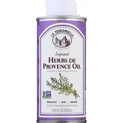La Tourangelle Herbs De Provence Oil Bottle - 8.54 Fl. Oz.