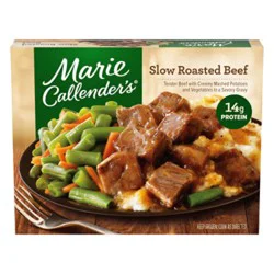 Marie Callender's Slow Roasted Beef Frozen Meal - 12.3 Oz