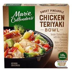 Marie Callender's Sweet Pineapple Chicken Teriyaki Bowl Frozen Meal - 12.3 Oz