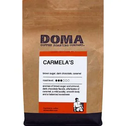 Doma Cof Rstng Company Carmelas Blnd - 12 Oz