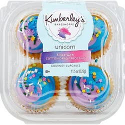Kimberleys Unicorn Cupcakes - 11.5 Oz