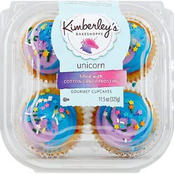 Kimberleys Unicorn Cupcakes - 11.5 Oz