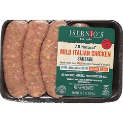Isernios Sausage Premium Italian Chicken Tray - 13.3 Oz