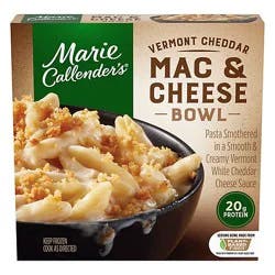 Marie Callender's Creamy Vermont Mac & Cheese Bowl Frozen Meal - 13 Oz