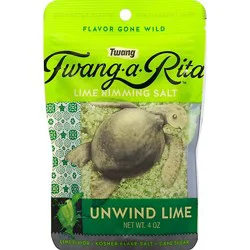 Twang A Rita Unwind Lime Salt - 4 Oz