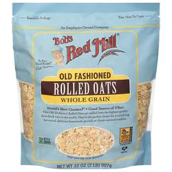 Bob's Red Mill Old Fashioned Whole Grain Rolled Oats - 32 Oz