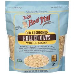 Bob's Red Mill Old Fashioned Whole Grain Rolled Oats - 32 Oz