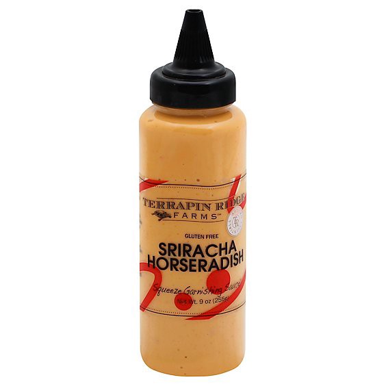 slide 1 of 1, Terrapin Ridge Farms Sauce Sriracha Horseradish - 9 Oz, 9 oz