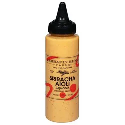 Terrapin Ridge Farms Sauce Sriracha Aioli - 9 Oz