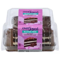 Overjoyed Gluten Free Decadent Chocolate Cake - 16 Oz