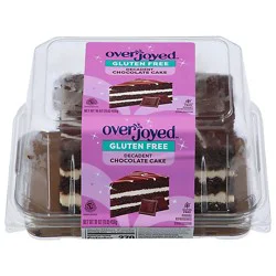 Overjoyed Gluten Free Decadent Chocolate Cake - 16 Oz