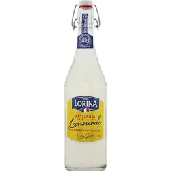 Lorina Sparkling Beverage Prestige Lemonade Bottle - 25.4 Fl. Oz.