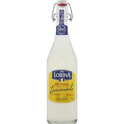 Lorina Sparkling Beverage Prestige Lemonade Bottle - 25.4 Fl. Oz.