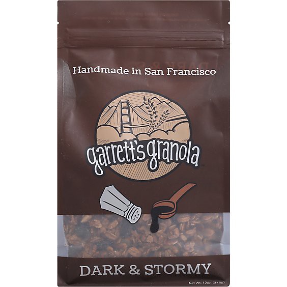 slide 1 of 1, Garretts Granola Dark & Stormy - 12 Oz, 12 oz