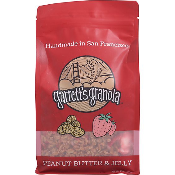 slide 1 of 1, Garretts Granola Pb&j - 12 Oz, 12 oz