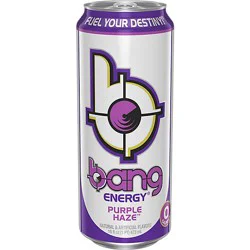 Bang Energy Purple Haze - 16 Fl. Oz.