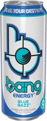 Bang Energy Blue Razz - 16 Fl. Oz.