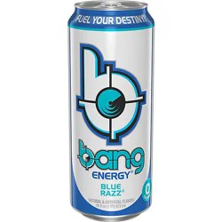 Bang Energy Blue Razz - 16 Fl. Oz.