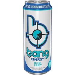 Bang Energy Blue Razz - 16 Fl. Oz.