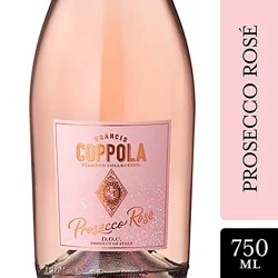 Coppola Diamond Collection Doc Prosecco Rose Wine - 750 Ml