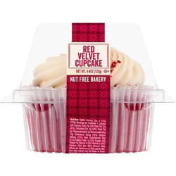 Just Desserts Cupcake Red Velvet Tray - 4.4 Oz