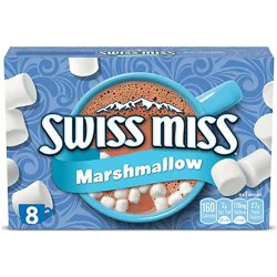 Swiss Miss Milk Chocolate With Marshmallow Cocoa - 8-1.38 Oz