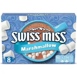 Swiss Miss Milk Chocolate With Marshmallow Cocoa - 8-1.38 Oz