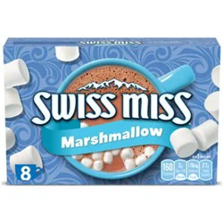 Swiss Miss Milk Chocolate With Marshmallow Cocoa - 8-1.38 Oz