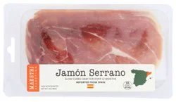 Maestri D-Italia Small Jamon Serrano Sliced Tray - Each