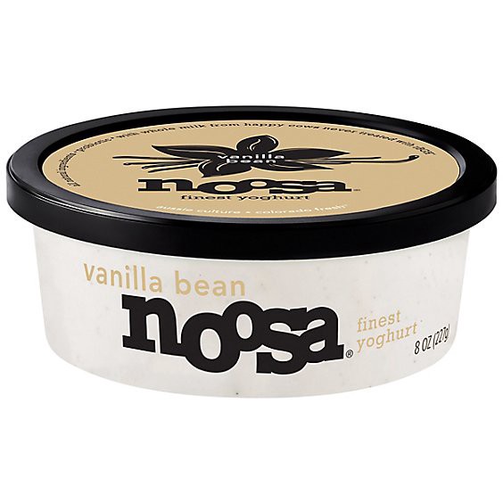 slide 1 of 1, Noosa Yoghurt Vanilla Bean Tub - 8 Oz, 8 oz