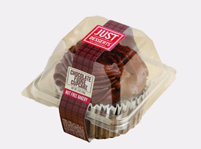 slide 1 of 1, Just Desserts Cupcake Chocolate Fudge - 4.4 Oz, 4.4 oz