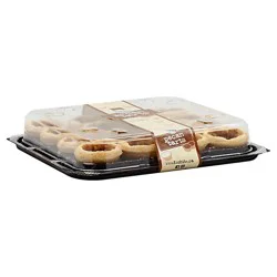 G&g Tb Pecan Tarts Party Platter Sqr - 16.2 Oz