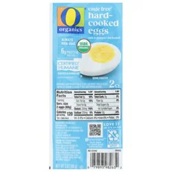 O Organics Hard Boiled Egg - 2 Count