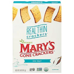 Marys Gone Crackers Crackers Th Sea Slt Gf Or - 5 Oz